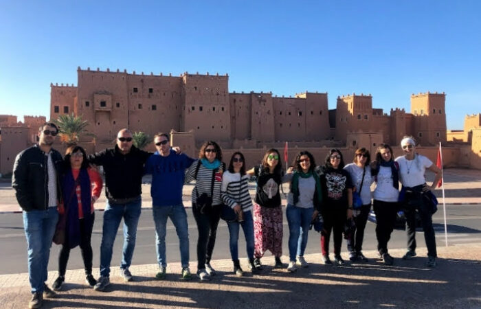 viaje grupal tanger a marrakech