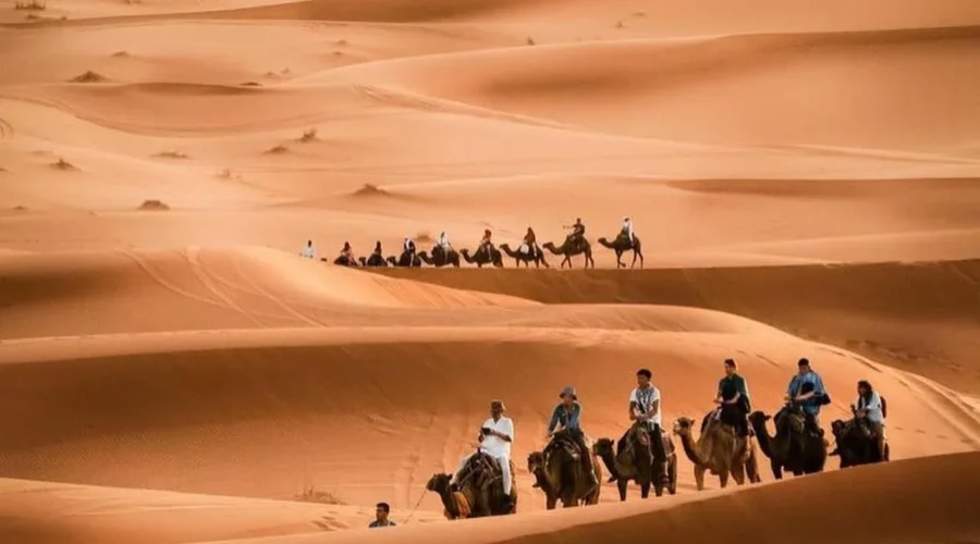 8 Days Tour from Casablanca to Marrakech