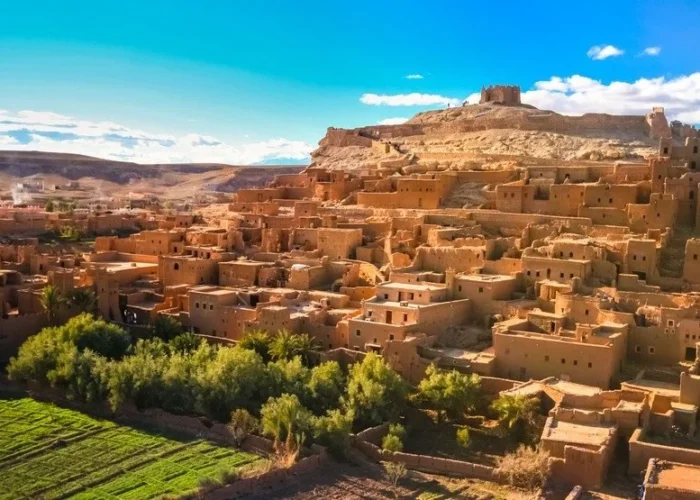 9 Days Morocco Itinerary Trip from Casablanca to Marrakech with Sahara Desert and camel trekking