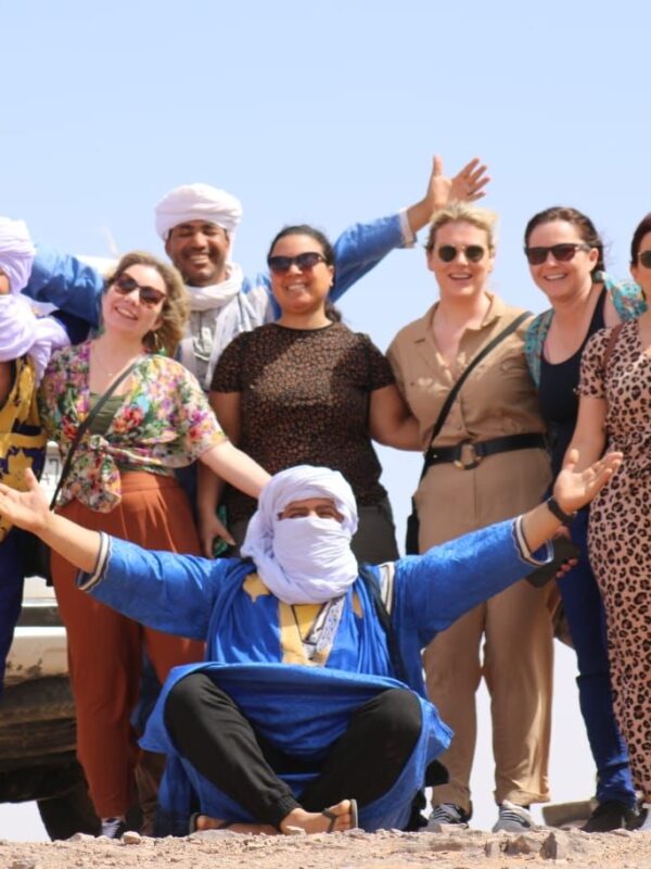 Merzouga Sahara Desert camel trekking luxury camp Morocco