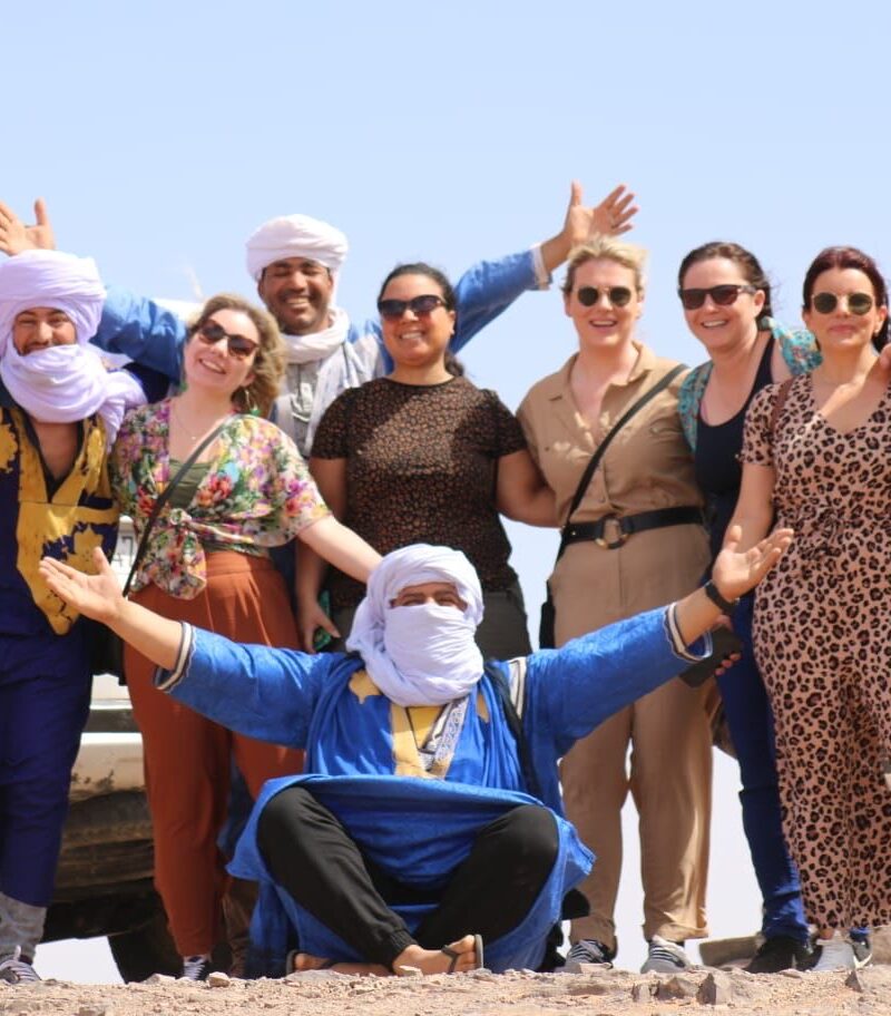 Merzouga Sahara Desert camel trekking luxury camp Morocco