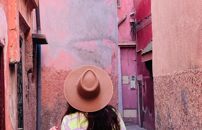 American travelers enjoying a safe and unforgettable vacation in Morocco, exploring the Sahara Desert and historic cities.