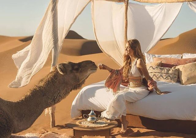 7 Days from Marrakech to Sahara Desert tour through Morocco