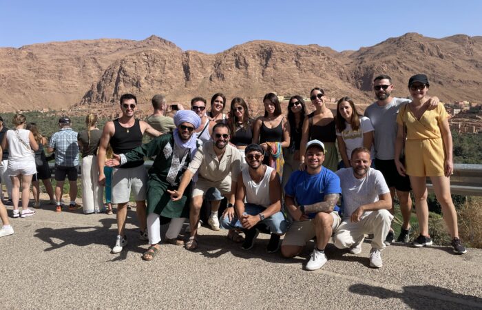 4 days Marrakech desert tour through the Atlas Mountains to Merzouga Sahara